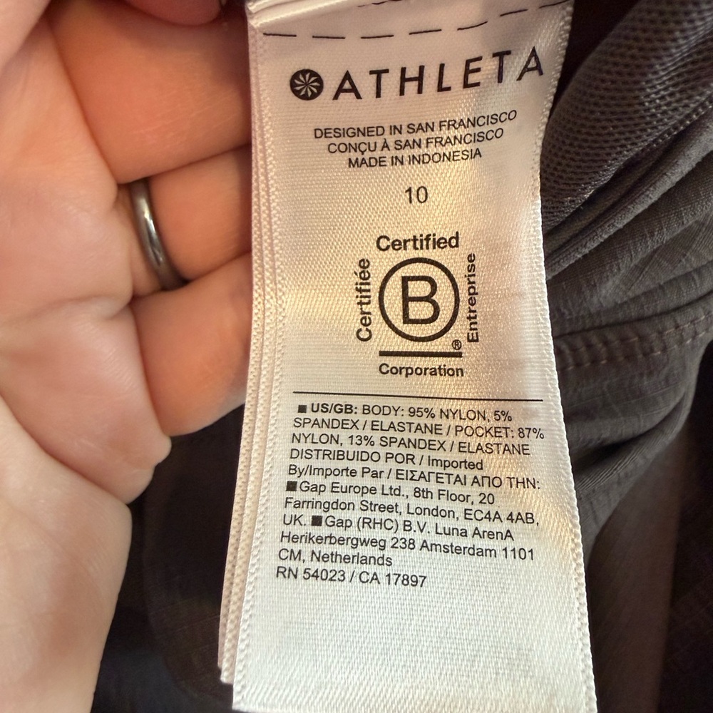 ATHLETA Trekkie North Jogger Pants 10 - Picture 5 of 7